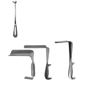 Retractor Ross 25,5 cm 10 ''Retractor de vagotomía Weinberg más vendido 20cm 8'' hoja 102x165mm Retractor vaginal ancho Doyen - Product Image 6