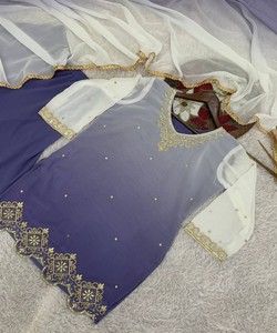 เสื้อพิมพ์ลายจอร์เจียสำหรับงานปักลำดับและงานพิมพ์ดิจิตอลเสื้อใส่ไปงานปาร์ตี้ - Product Image 6