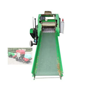 Mini empacadora de paja de heno redonda impulsada por Tractor PTO/Mini empacadora redonda empacadora de hilo empacadora de paja de heno redonda - Product Image 3