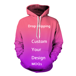 Sudadera con capucha para hombre y mujer, prenda deportiva masculina de manga larga con estampado de la bandera de Puerto Rico, en color negro, rojo y azul - Product Image 2