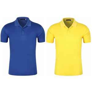 T-shirt court personnalisé en coton épais pour hommes, coupe carrée avec épaule courte et manches courtes, design vierge - Product Image 1