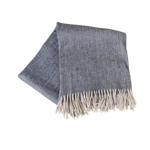 La mejor calidad, precio al por mayor, cómodas mantas cálidas de espiga de diamante de fabricante indio - Product Image 2