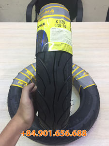 Kuma Tire 3,00-10 Neumático sin cámara de alta velocidad Nueva condición Caucho natural Neumáticos de motocicleta de alta calidad Hecho en Vietnam - Product Image 5