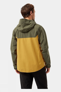 Unisex Waterproof Windproof <b>Stand</b> Hooded Rain Jacket Lightweight Spring Outdoor Hard Shell Zipper for <b>Cycling</b> Hiking Travel - Product Image 3