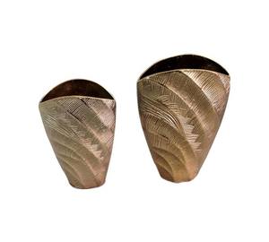 Florero Moderno de Latón/Cobre de Alta Calidad con Resistencia a la Oxidación a Precio de Mayoreo de Fabricante Indio - Product Image 6