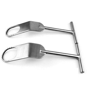 Retractor de hombro estilo Fukuda de acero inoxidable, reutilizable, para cirugía ortopédica, de MEDICAB INSTRUMENTS - Product Image 3