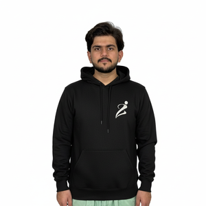 Sudadera con Capucha Extra Grande de Forro Polar Grueso de Alta Calidad para Hombre, Logotipo Personalizado, Secado Rápido, Transpirable, Sudadera Básica - Product Image 1