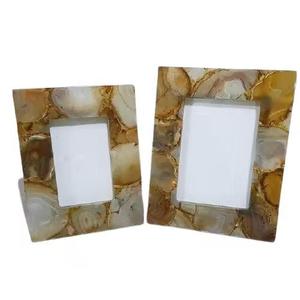 Vente chaude Design Moderne Multicolore Os & Bois Vente en Gros Vente Chaude À La Mode Cadre Photo Chaud - Product Image 5