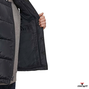 Gilets matelassés réversibles pour hommes, confortables et décontractés, imperméables et respirants, tailles personnalisables et service OEM - Product Image 5
