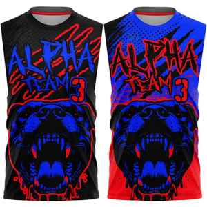 ชุดเสื้อคอกลมฟุตบอลแบบปรับแต่งได้ชุด7V7ฟุตบอลคอกลมสำหรับทีมฟรีการปรับแต่งชื่อตัวเลขระบายอากาศน้ำหนักเบา - Product Image 3