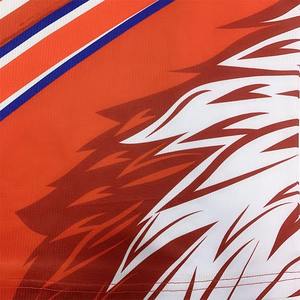 Vente en gros Ensemble d'uniformes de volley-ball Uniforme d'équipe personnalisé pour femmes Uniforme respirant en polyester avec impression par sublimation - Product Image 4