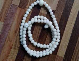 Cuentas de hueso grabadas a mano hechas a medida tamaño 10 mm ideal para uso por diseñadores de joyería y Tiendas de Cuentas para reventa - Product Image 5