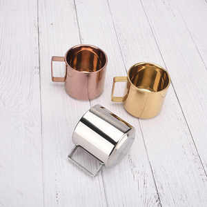 เหยือกทองแดงแท้เครื่องใช้ในครัวเครื่องใช้ในครัวทองแดงเคลือบโลโก้สินค้าใหม่ - Product Image 2