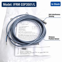 IFRM 03P3501/L Sensor Induktif Anti-interferensi untuk Penginderaan Posisi Jarak Peralatan Kontrol Industri