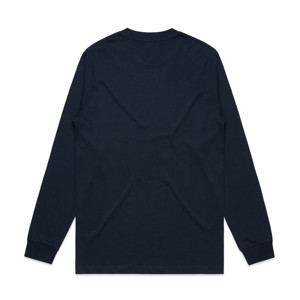 เสื้อยืดแขนยาวสำหรับผู้ชาย,เสื้อยืดผ้าฝ้าย60% โพลีเอสเตอร์40% สวมใส่สบายเหมาะสำหรับทุกเพศ - Product Image 4