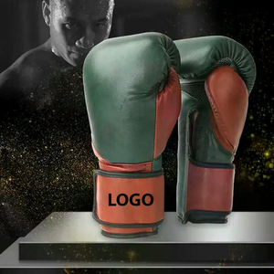 High Quality PU Leather Training Boxing Gloves <b>Comfortable</b> Design with Custom Logo Factory Direct Sale MMA Glove Leather Boxing - Product Image 3