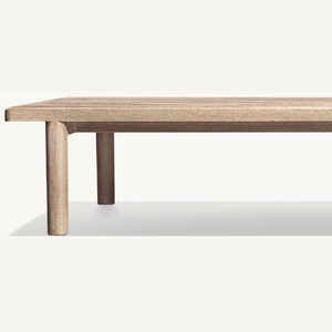 Hot <b>sale</b> This durable rectangular <b>table</b> with modern style is perfect for outdoor restaurants or outdoor cafes - Product Image 3