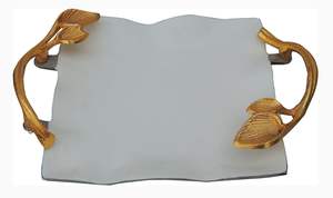 ชามหรูหราพร้อมที่จับอลูมิเนียมชามโลหะ Golden Stag Head ออกแบบใหม่ตกแต่งชามผู้ผลิตขายส่งผู้ผลิต - Product Image 5