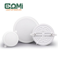 Prix d'usine 18W 24W 36W Plafonnier à LED bicolore Panneau lumineux à LED bicolore