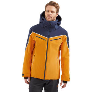 Chaqueta Cortavientos Impermeable para Hombre, Chaqueta Softshell para Exteriores, Diseño de Parches, Abrigo Cálido para Senderismo y Esquí 2026 - Product Image 3