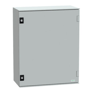 Per Schneider Electric NSYPLM54BG - Contenitore elettronico a parete in poliestere Thalassa PLM con pannello in bachelite a porta liscia - Product Image 1