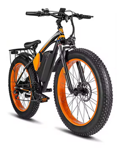 <b>Electric</b> <b>Bike</b> <b>Adults</b> 1500W Motor 24" Fat Tire Lithium Battery <b>Electric</b> Mountain <b>Bike</b> 30/33 MPH 60/70 Miles Aluminum Frame - Product Image 1