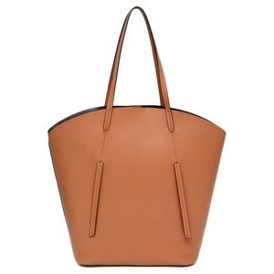 Borsa Tote Thacker Tocar in Vera Pelle di Alta Qualità, Colore Caramello, Chiusura Aperta, Fodera in Poliestere, Borsa da Donna - Product Image 3