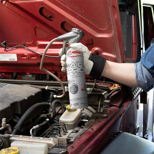 Getsun A/C Pro Réfrigérant 134a Climatisation automobile Refroidisseur Booster de refroidissement <span class=keywords><strong>Recharge</strong></span> rapide Agent d'étanchéité des fuites de <span class=keywords><strong>gaz</strong></span> Remplacement du fréon - Product Image 2