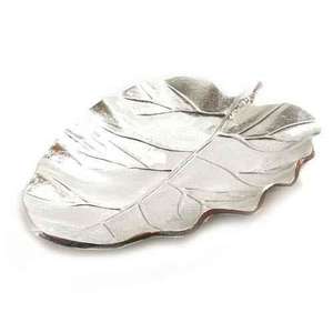 Plat à feuilles en aluminium fait à la main à 2 niveaux couleur argent plat à feuilles de taille personnalisée de qualité supérieure chaud pour la vente - Product Image 5