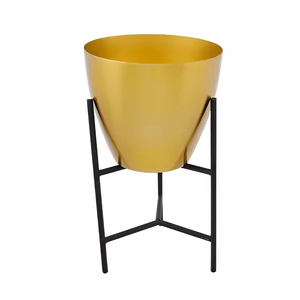 2025 elegante clásico antiguo hecho a mano macetas de interior elegante diseñador patas de Metal elegante diseño Vintage para sala de estar jardín - Product Image 3