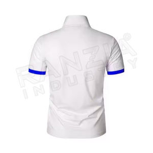 Haute qualité décontracté nouveau polo d'été pour hommes hommes à manches courtes coton homme polos prix de gros respirant deux couleurs - Product Image 3