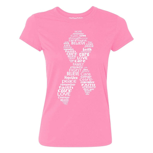 Camisetas de concientización sobre el cáncer de mama Premium Unite for a Cure que inspiran fuerza y esperanza para las mujeres - Product Image 1