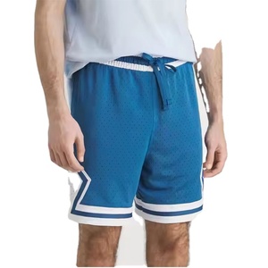 กางเกงขาสั้นออกกำลังกายผ้าไนลอนระบายอากาศน้ำหนักเบาสำหรับผู้ชายกางเกงขาสั้นวิ่งออกกำลังกายโลโก้กำหนดเอง - Product Image 1