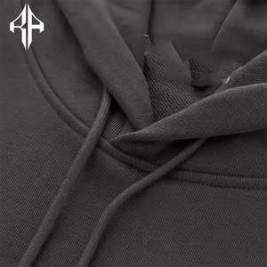 Nueva moda al por mayor Sudadera con capucha para hombre serigrafía 100% algodón Material Premium alta calidad logotipo personalizado para hombres - Product Image 6