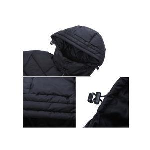 Design Bubble Heat Reactive Knitted Fabric Waterproof Casual Unisex Custom Zipper Puffer Jacket Spring Latest Winter <b>Warm</b> <b>Coat</b> - Product Image 6