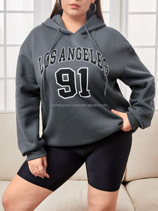 Jersey personalizado Drop Shoulder Fleece Y2k recortado de talla grande Puff impresión de alta calidad uniforme de baloncesto de invierno ropa de mujer - Product Image 5