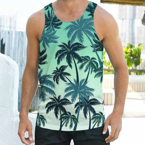 Débardeur Homme Léger et Respirant de Qualité Supérieure, Couleurs Unies, Tricoté en Spandex/Coton Très Résistant pour le Sport et l'Exercice – Vente Directe - Product Image 4