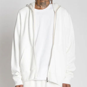 Custom Logo Printed <b>Hoodie</b> Jacket with Oversized <b>Full</b> Face <b>Zip</b> <b>up</b> <b>Hoodie</b> Wholesale <b>Zip</b> <b>up</b> Blank Custom <b>Full</b> Face <b>Zip</b> <b>Hoodie</b> - Product Image 5