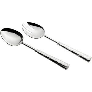 Acier inoxydable avec plaqué argent ustensiles de cuisine de restaurant faits à la main serveur de salade outils d'herbes et d'épices accessoires de cuisine - Product Image 2