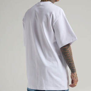 Camisetas Heather Gray para Hombre, Camiseta Deportiva a la Moda, Camiseta Holgada de Manga Corta para Entrenamiento, Cuello Redondo Informal, Camiseta de Algodón - Product Image 6