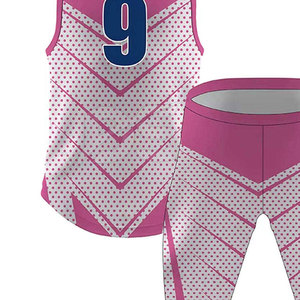 Uniformes de Flag Football Reversibles para Hombre Adulto, Colores Personalizados, Conjunto de Camiseta y Pantalones Cortos 100% Poliéster - Product Image 4