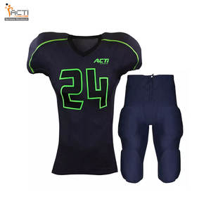 Pakistán hizo 2025 hombres uniforme de fútbol americano cómodo de talla grande hombres uniforme de fútbol americano - Product Image 1