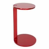 Table basse contemporaine en aluminium - Mobile et décorative, multifonctionnelle, écologique, mobilier de maison