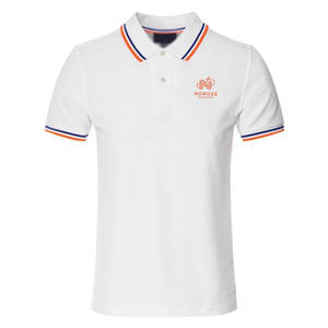 2025 nuevo estilo de manga corta que absorbe la humedad polos Material suave secado rápido transpirable hombres Polo camiseta - Product Image 1