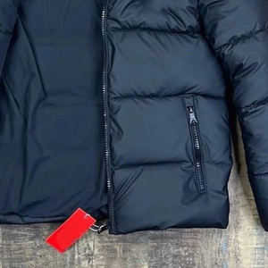 Chaquetas acolchadas de invierno informales de alta calidad para hombres de fabricantes 100% chaquetas de tela cálida transpirable con embalaje y etiqueta personalizados - Product Image 6