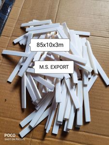 Sillet supérieur en os blanc de haute qualité et facile à utiliser pour guitare et basse 52*10*6mm MS EXPORT XZZ-101 - Product Image 4