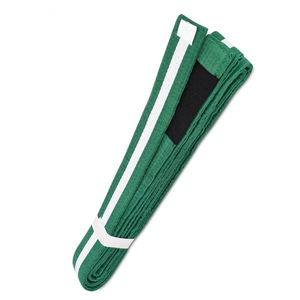 Cinturones de Artes Marciales Brasileños Populares en Oferta, Conjuntos con Franjas de Color Personalizadas, Jiu Jitsu, Taekwondo, Karate, Judo, 100% Poliéster Transpirable - Product Image 5