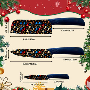 Cuchillo de Chef de Cerámica de Alta Calidad, Cuchillo Afilado para Cocina, Suministro de Fábrica, Mango de Plástico de Alta Calidad, Entrega Rápida - Product Image 2