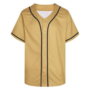 Ropa Deportiva de Béisbol y Sóftbol para Hombre, Popular en Europa, Camisetas y Tops de Alta Calidad con Logotipo Personalizado - Product Image 1