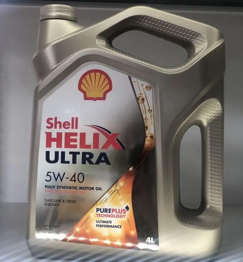 Shell Helix Ultra 5W-40 Óleo de motor totalmente sintético automotivo